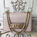 Dior J'adior Flap Bag with Chain in Pink Calfskin D240603 VS09464