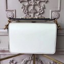 Dior J'adior Flap Bag With Shoulder Strap in Off-white Calfskin D240604 VS07456