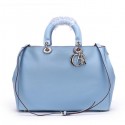 Dior Jumbo Diorissimo Bag Nappa Leather CD0901 SkyBlue VS02124