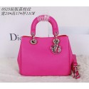 Dior mini Diorissimo Bag Grainy Leather CD0525 Rosy VS09157