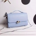 Dior Tribale Promenade Pouch Bag Violet with Top Handle D668 VS00150