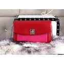Dior Twist Promenade Pouch Three-Tone Smooth Calfskin CD0042 Red VS02274