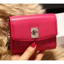 Dior Twist Rendez-Vous Wallet Smooth Calfskin M3160 Rose VS03637