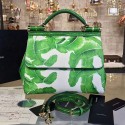 Dolce&Gabbana Medium Sicily Bag Green BB6003AA VS04866