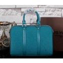Fake AAA Louis Vuitton Epi Leather Speedy 30 M40318 Blue VS00687
