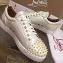 Fake Best Christian Louboutin Gondolaclou Flat Off-white CL1230 VS01912