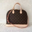 Fake Best Louis Vuitton Monogram Canvas ALMA MM Bag M40878 VS00224