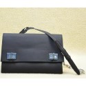 Fake Best Prada Original Leather Shoulder Bag BT0995 Black VS05074