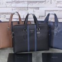 Fake Best Prada Saffiano Calf Leather Briefcase PF2934 VS06134