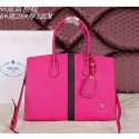 Fake Best Prada Saffiano Cuir Leather Tote Bag BN2788 Rose VS04746