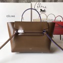 Fake Celine Belt Bag Original Coffee Smooth Calfskin C010702 VS04362