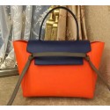 Fake Celine Belt Bag Original Leather C3346 Orange VS00267