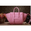 Fake Celine Luggage Phantom Shopper Bags Original Leather 3341 Pink VS04446