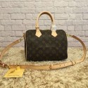 Fake Cheap Louis Vuitton Monogram Canvas Speedy Bandouliere 25 M41113 VS07213