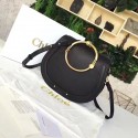 Fake Chloe Nile Bracelet Crossbody Bag Black 230604 VS09765