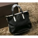 Fake Copy Louis Vuitton Cruise 2015 Smooth Leather Tote Bag M96288 Black VS05868