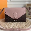 Fake Copy Louis Vuitton Saint Michel Pink M44033 VS02950
