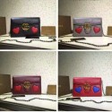 Fake Gucci GG Marmont Leather Shoulder Bag 1605 VS08379