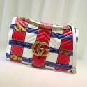Fake Gucci GG Marmont Trompe l'oeil Shoulder Bag 443496 VS05972