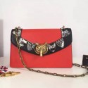 Fake Gucci Lilith Leather Shoulder Bag Red 431770 VS09602