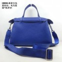 Fake Hermes Oxer Top Handle Messenger Bag H8096 Blue VS04324