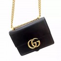 Fake High Quality Gucci GG Marmont Leather Shoulder Bag 431384 VS04459