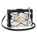 Fake Imitation Louis Vuitton Epi Leather Petite Malle Malletage M50114 White VS02010
