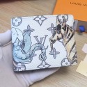 Fake Imitation Louis Vuitton Monogram Canvas Multiple Wallet M62607 VS04928