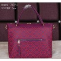 Fake Louis Vuitton Calfskin Leather Bastille MM Tote Bags M40100 Purple VS00956
