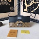 Fake Louis Vuitton Column Clutch Black M44101 VS02194