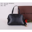Fake Louis Vuitton Cruise 2015 Smooth Leather Tote Bag M40170 Black VS08187