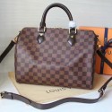Fake Louis Vuitton Damier Ebene Canvas Speedy Bandouliere 30 N41367 VS00847