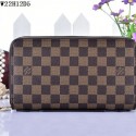 Fake Louis Vuitton Damier Ebene Canvas ZIPPY XL WALLET N41503 VS09840