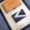 Fake Louis Vuitton Damier Graphite Canvas Passport Cover N60101 VS01516