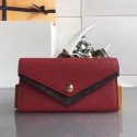 Fake Louis Vuitton Double V Wallet Rubis M64317 VS05112