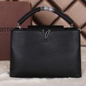 Fake Louis Vuitton Elegant Capucines Bags MM M48868 Black VS08429
