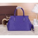 Fake Louis Vuitton Epi Leather Marly Tote Bag M40236 Purple VS04473