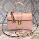 Fake Louis Vuitton Epi Leather One Handle MM Cement Pink M43125 VS09671