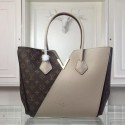 Fake Louis Vuitton Monogram Canvas KIMONO Tote Bag M40460 Grey VS05978