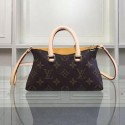Fake Louis Vuitton Monogram Canvas NANO PALLAS M61254 Yellow VS00904
