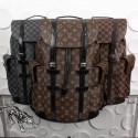 Fake Louis Vuitton Monogram Damier Ebene Graphite CHRISTOPHER PM M43735 VS03165