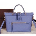Fake Louis Vuitton Monogram Empreinte Bastille MM Tote Bags M41168 Lavender VS06673