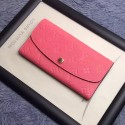 Fake Louis Vuitton Monogram Empreinte Emilie Wallet Hot Pink M62369 VS07523