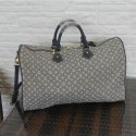 Fake Louis Vuitton Monogram Idylle SPEEDY VOYAGE 45 Bag M56705 Encre VS01438