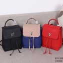 Fake Louis Vuitton Soft Calfskin Lockme Backpack Bag M41815 VS01932
