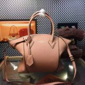 Fake Louis Vuitton Veau Cachemire Leather Lockit MM M94592 Pink VS02363