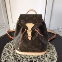 Fake Luxury Louis Vuitton Monogram Canvas Montsouris M51137 VS00891