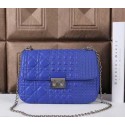 Fake MISS DIOR Shoulder Bag Lambskin Leather D6066 Royal VS06890