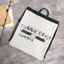 Fake Replica Gucci Coco Capitan Logo Backpack White 494053 VS07232