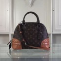 Fake Top Louis Vuitton Monogram Canvas ALMA PM Bag M50480 Wheat VS00677